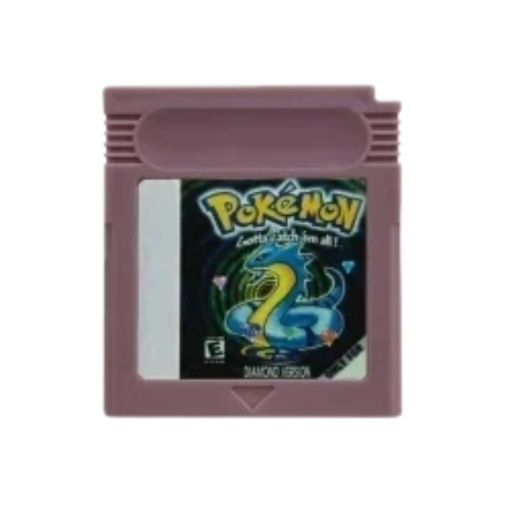 37 verschiedene GB-Spielmodule: Pocket Monster Klassiker in Rot, Blau, Grün, Gold, Silber, Kristall + Fan-made Hack-Versionen für Game Boy – als Geschenk – Detail 27