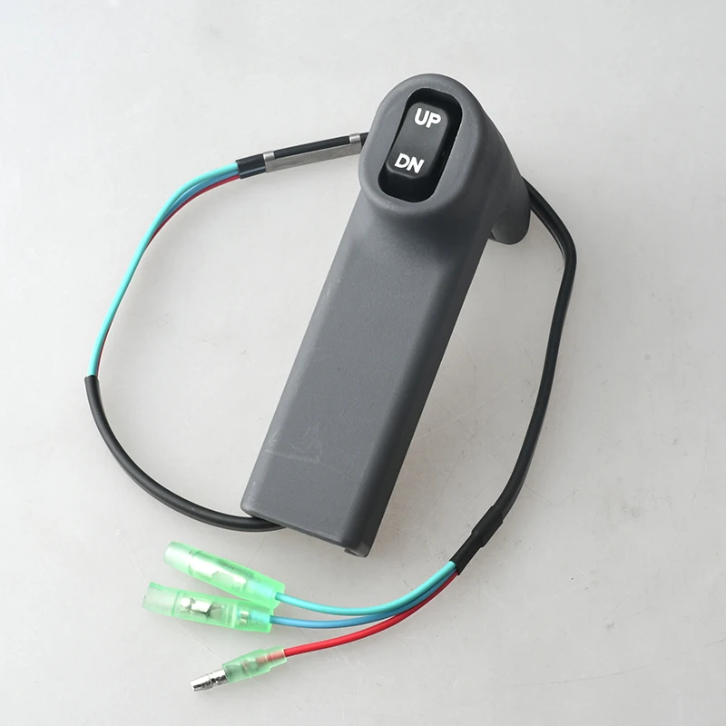 703-48222 البلاستيك مقبض الإسكان 703-82563-02 تقليم الميل التبديل لياماها سلسلة صندوق التحكم عن بعد Parsun F15-13010002W Seapro