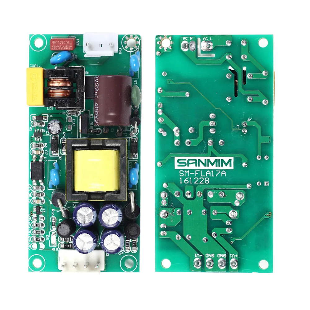 Buck Voltage Converter Board Dual Output Step Down Power Supply Module AC 85V-265V to DC +/-5V +/-12V +/-15V Voltage Regulator