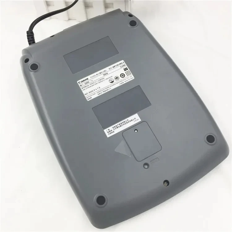 Rekenmachine Mp120-mgii Grote Desktop Plug-In Dual Color Print Computer 12 Cijfers Met Kleine Rol Test Rekenmachine