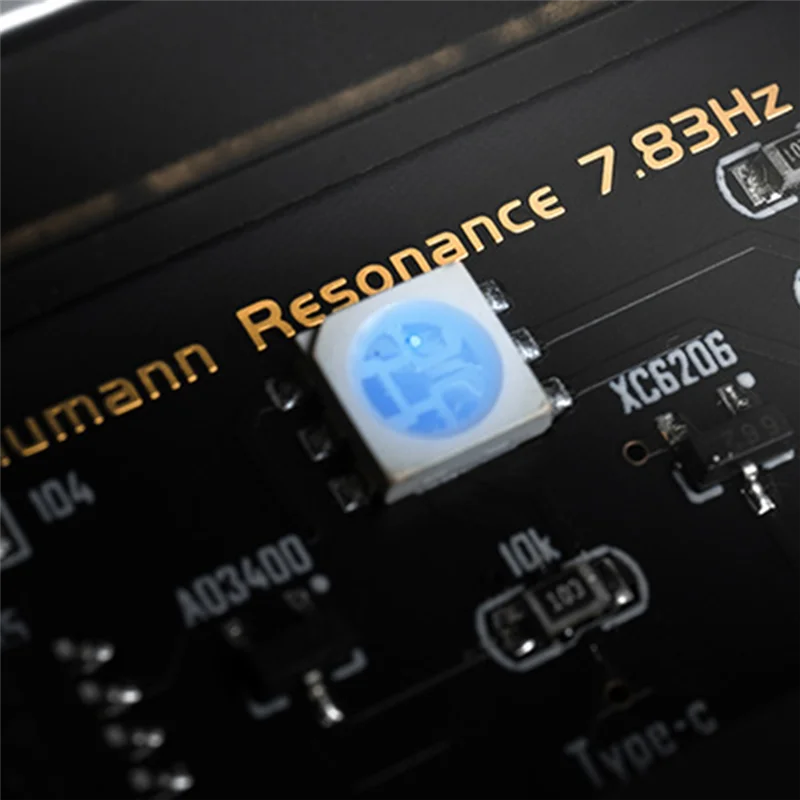 7.83HZ Ultra-Low Frequency Pulse Generator Schumann Wave to Stimulate Deep Sleep to Consolidate Memory Sonic Version