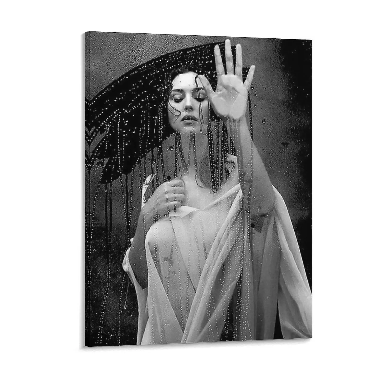 

Monica Belluci Canvas Painting Party Printing Club Custom Create Framed Wall Paintings
