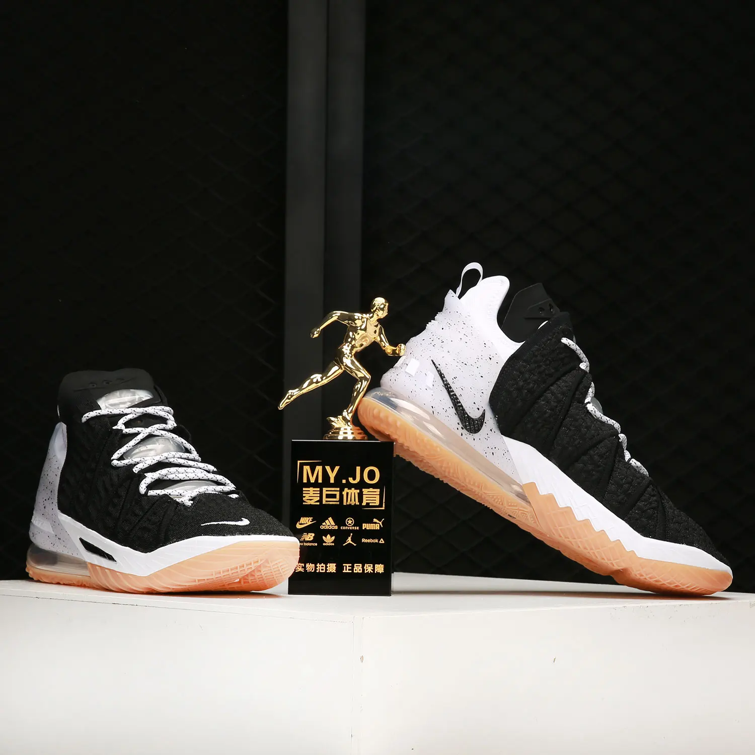 Nike Genuine Season's New Men's Cushioned Training Basketball Shoes CQ9284-007 view 4