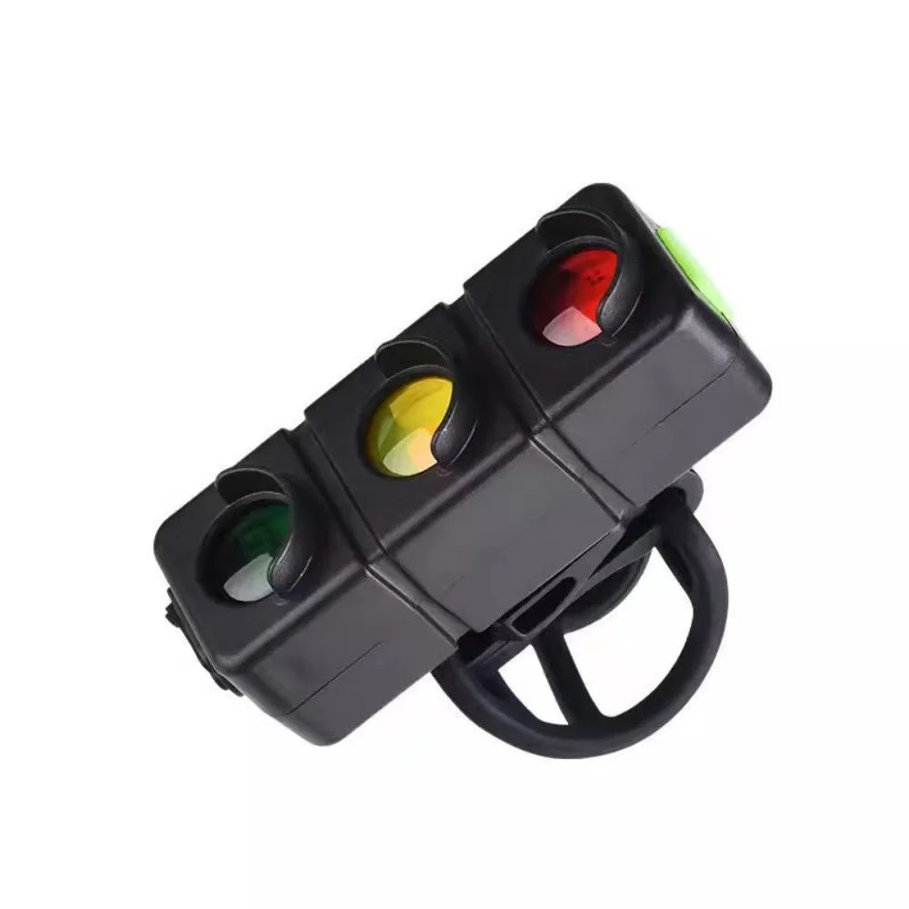 

Waterproof Bike Taillights Multifunctional Charging Foldable Emergency Warning Lights Strap-On Installation Adjustable
