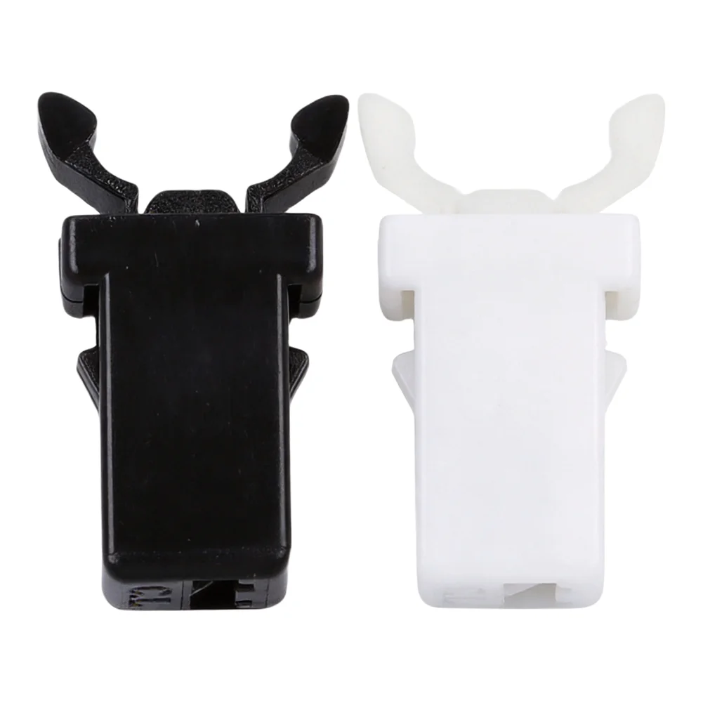2 Pack Replacement Latches for Overhead Console Sunglasses Holder Suitable for Use in Home and Vehicle Storage Compartments