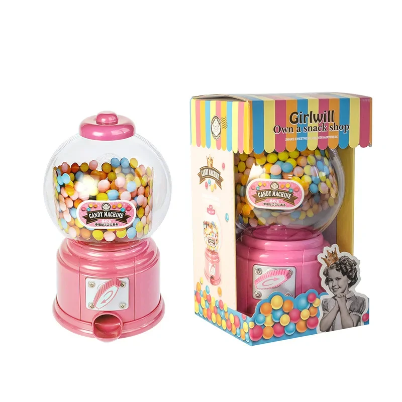 

Nordic Safe Piggy Bank Cheap Cute Jar Machine Candy Dispenser Sweets Box Transparent Funny Piggy Bank Tirelire Cute Box