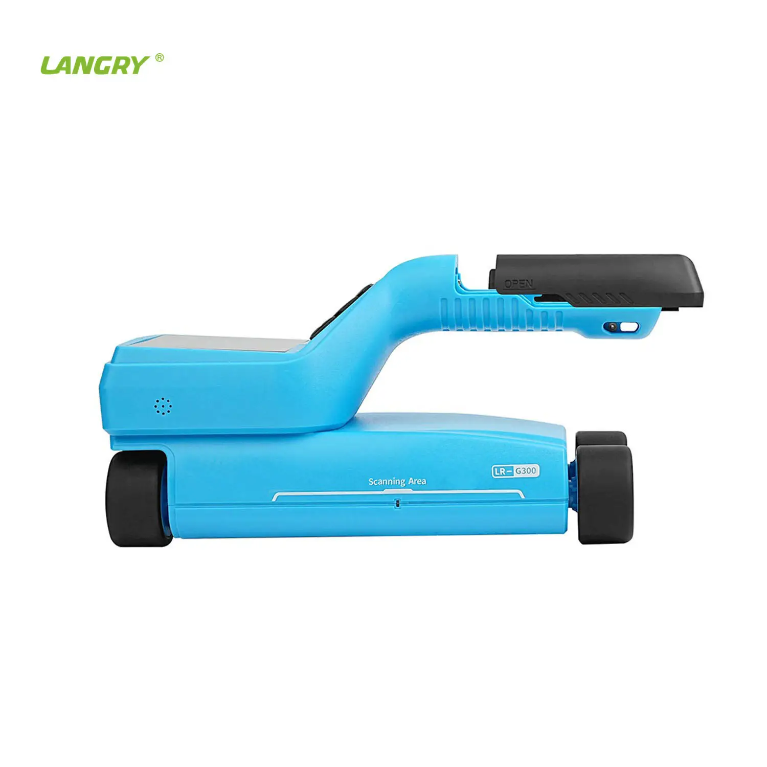 LANGRY LR-G300 Handheld Laser Positioning Rebar Detector Locator Concrete Scanner for NDT Testing