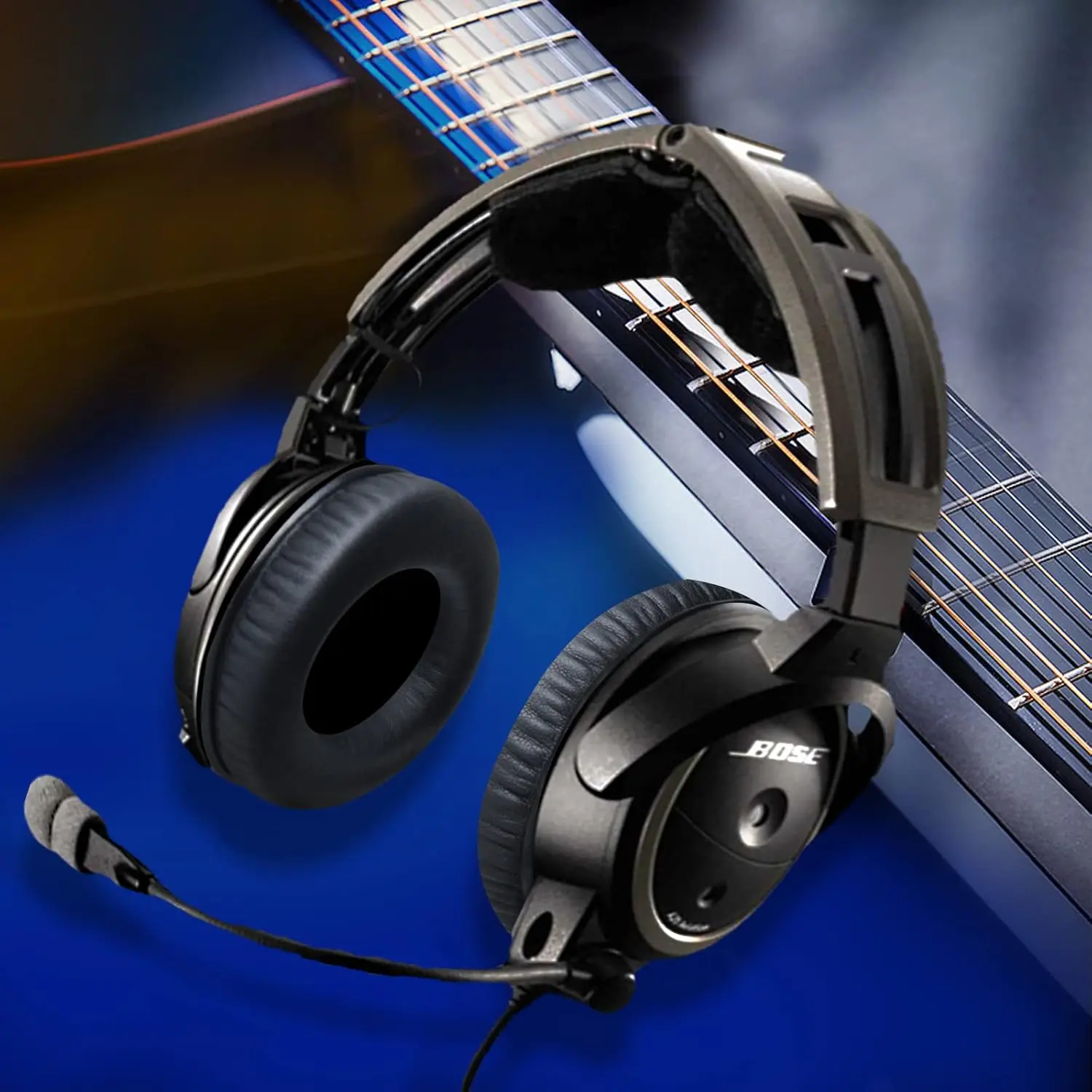 Сменные амбушюры A20 для Bose Aviation A20, амбушюры, совместимые с гарнитурой Bose Aviation X A10 A20, прочная кожа