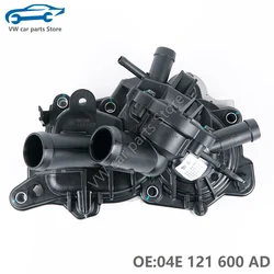 04E121600R EA211 1.4TSI Engine Cooling Water Pump Head Suitable For VW Tiguan Passat Polo Golf MK7 A1 A2 A3 A4 Q3 04E 121 600 AD