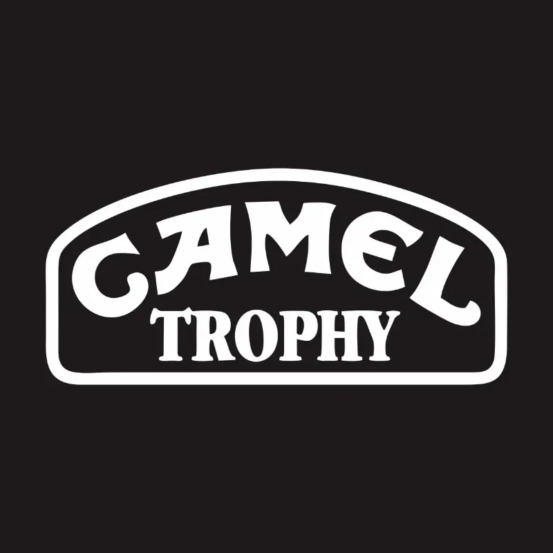 Новый дизайн, фигурка верблюжьего трофея, наклейка на автомобиль, водонепроницаемая наклейка, багажник грузовика, мотоцикл, 15 см, ПВХ KK