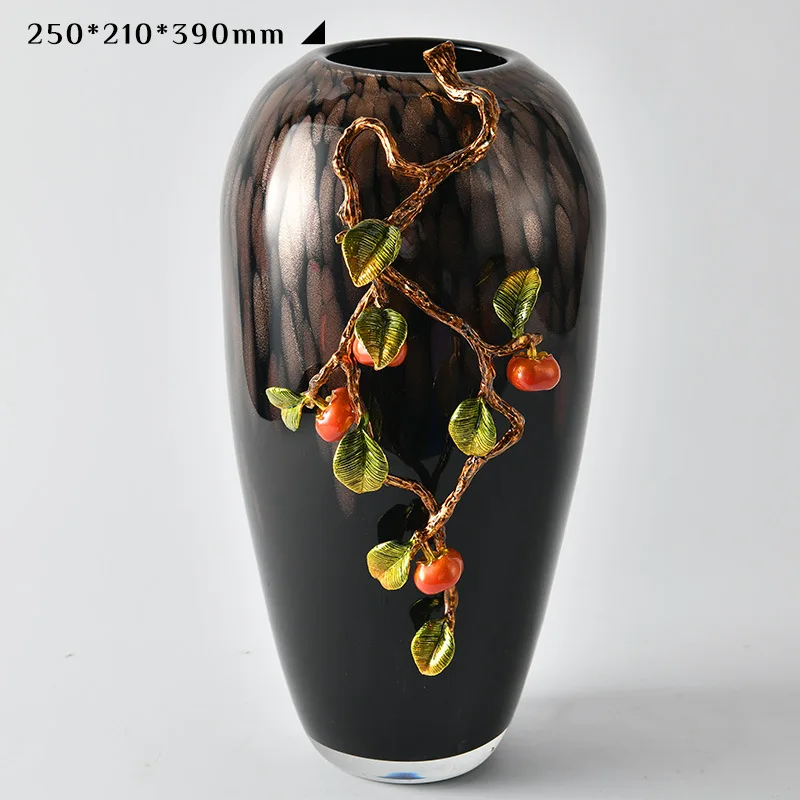 غرفة المعيشة، خزانة التلفزيون، خزانة النبيذ، زخرفة المدخل، ديكور ترتيب الزهور الراقية، هدايا الانتقال لمنزل جديد #6