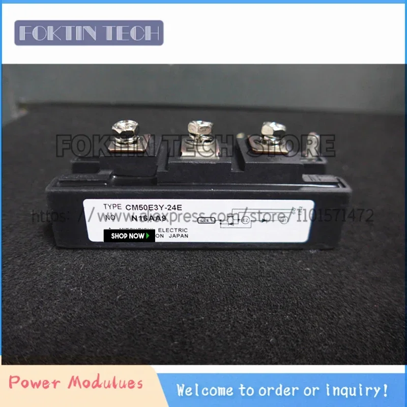 

IGBT Modules CM50E3Y-24E CM75E3Y-24E CM100E3Y-24E