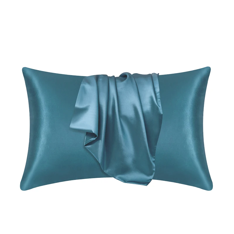 Taie d'oreiller en soie satinée pour la beauté des cheveux, confortable, décoration intérieure, tail
