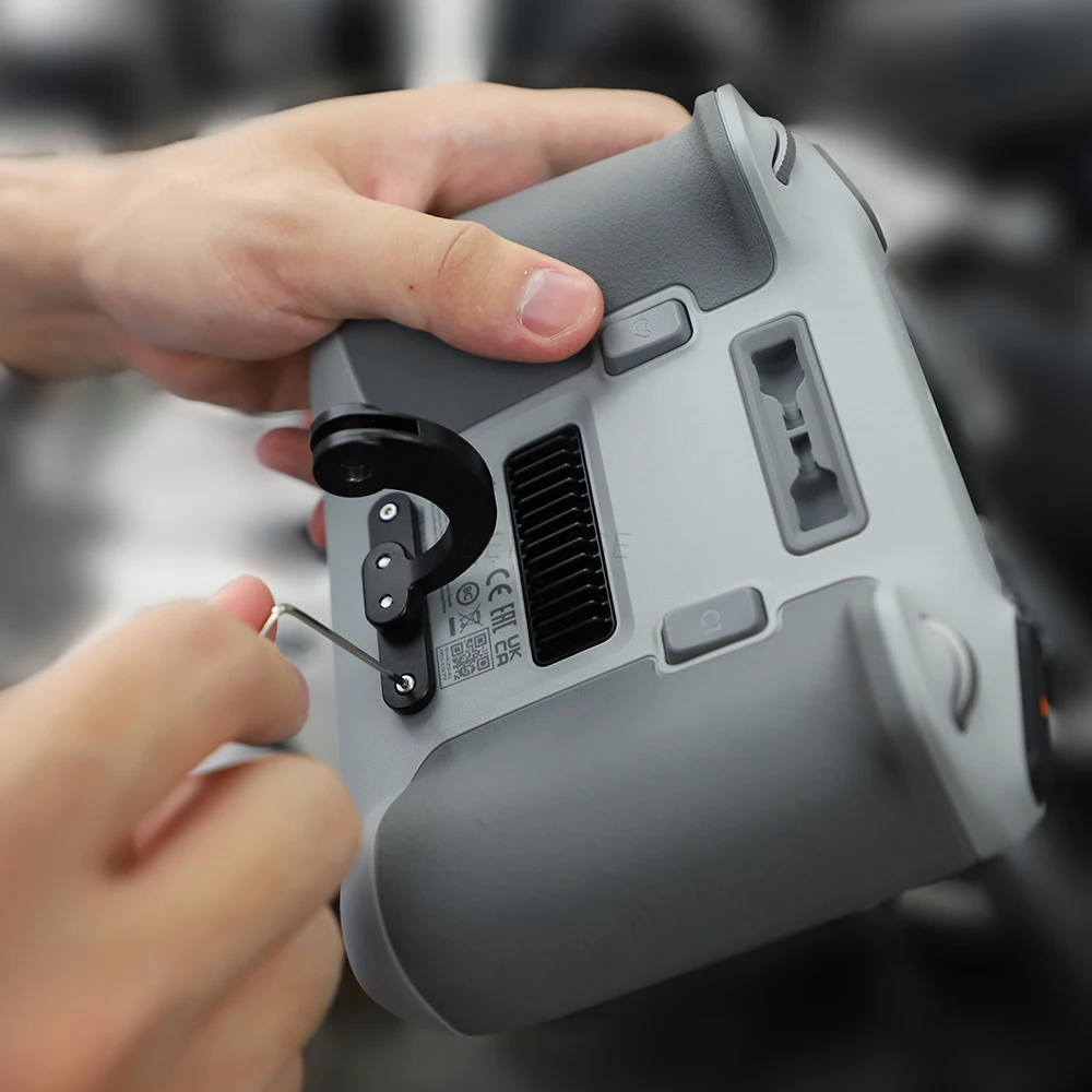 Suporte de bicicleta para mini 3 pro/mavic 3/air 3/mini 4 pro controle remoto braçadeira monitor bicicleta para dji rc/rc 2/rc n1/rc n2