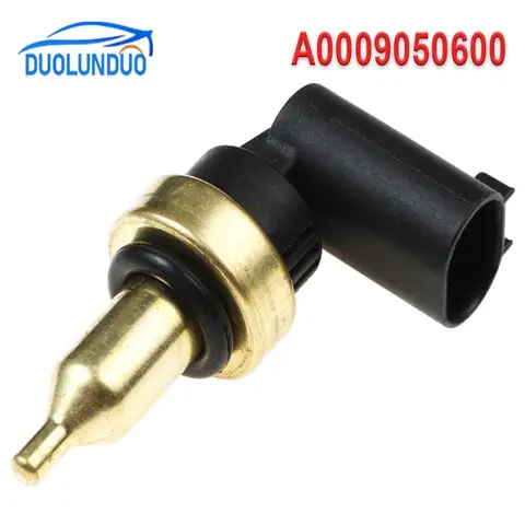 새로운 0009050600   A 0009050600   메르세데스-벤츠 W169 W246 W204 W205 C218 W212 C207 X164 W164 W251 W221 용 냉각수 온도 센서