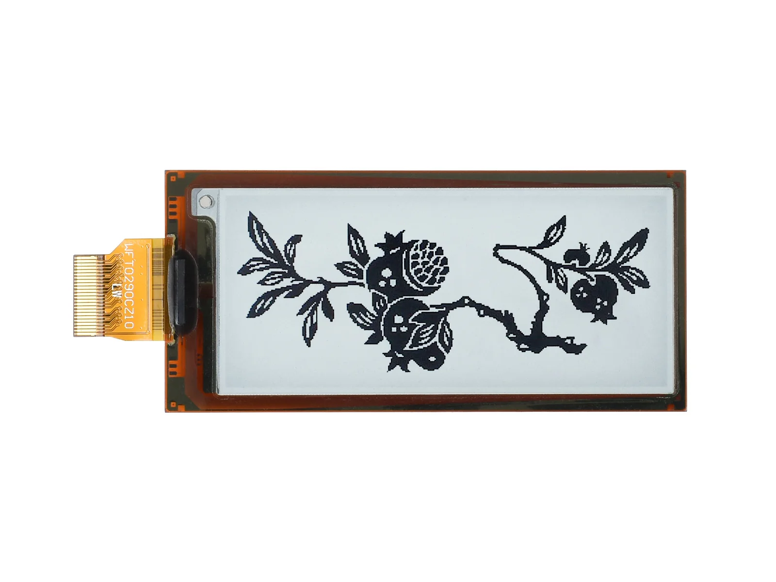 Pico-ePaper-2.9-D,2.9inch flexible e-Paper E-Ink Display Module for Raspberry Pi Pico,296×128 pixels,Blac /White, SPI Interface