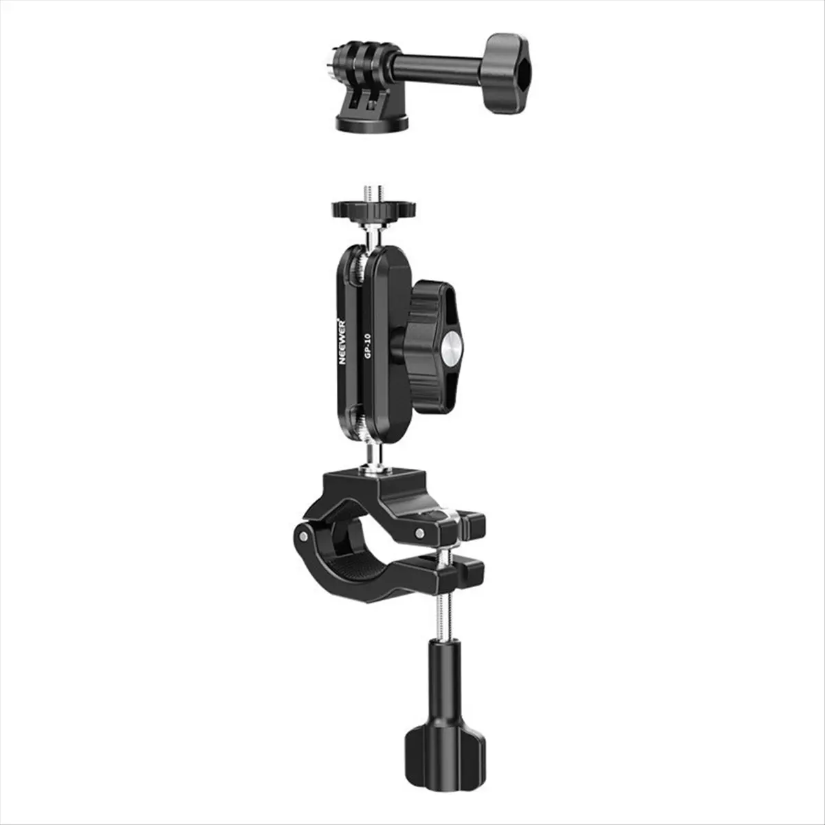 B21B  Bike Motorcycle Handlebar Mount for , Pole and Roll Bar Mount for for for Action Camera