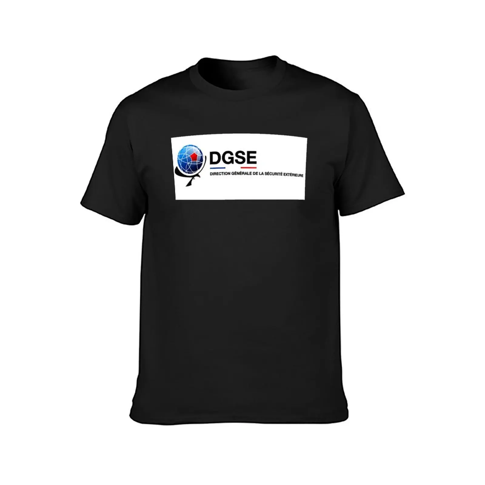 DGSE general directorate of external security T-Shirt plain aesthetic clothes sublime cute tops plain white t shirts men