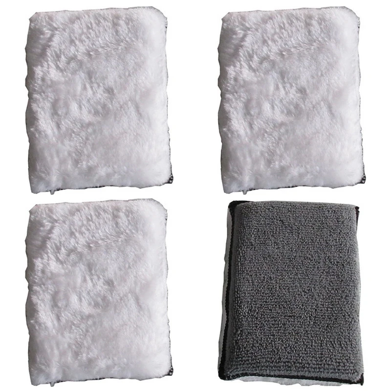 During Vehicle Maintenance 13*9*3cm Car Wash Sponges Versatile Car Detailing Pad Auto Accessory Dual-Sided Design