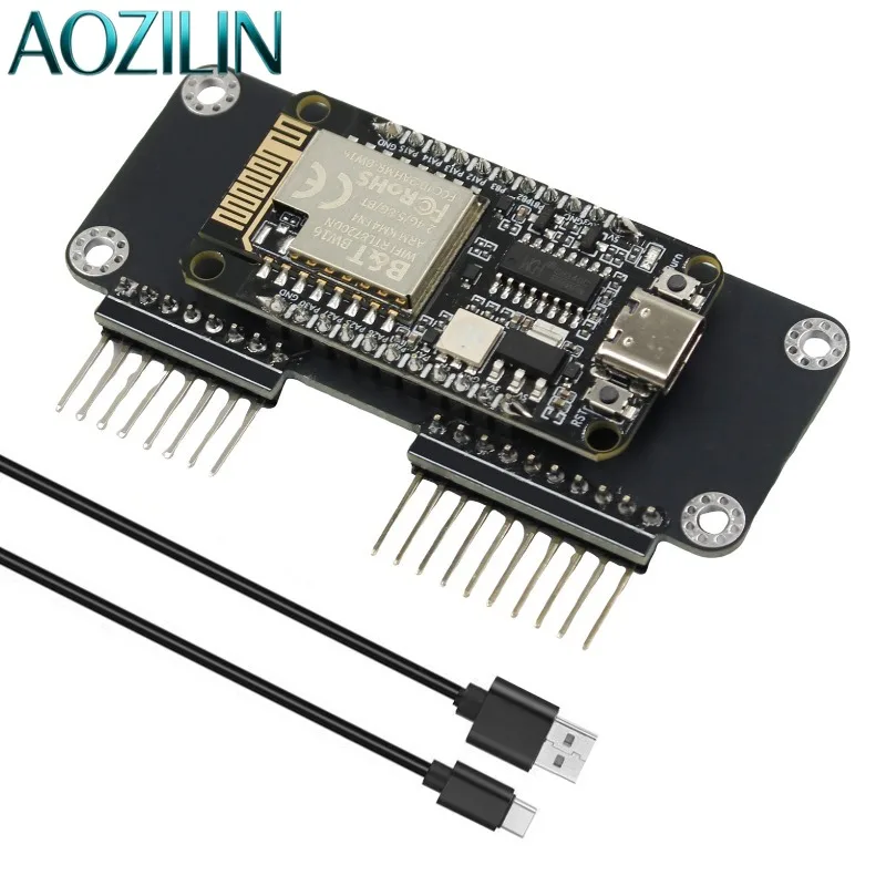 AOZILIN ESP32 Multi‑Radio IoT Development Board, 2.4G WiFi Module with CC1101 NRF24 for Wireless RF DIY Electronic Project