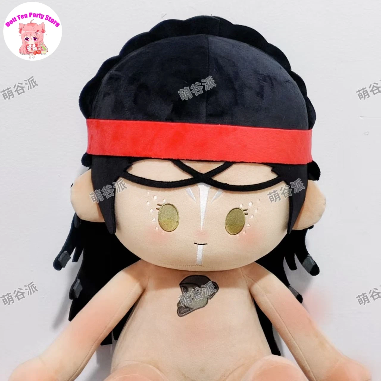 Enchantress Attribute Plush Doll 40cm Anime Identity Ⅴ Patricia Dorval Cartoon Dress Up Clothes Body Plushies Toys Pillow