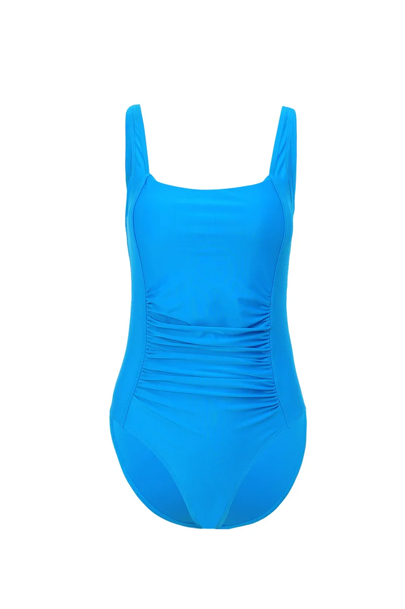 Damen-Badeanzug, sexy einfarbiger einteiliger Badeanzug für Damen, Badebekleidung, rückenfreier Bodysuit-Badeanzug, Accessoires-Frauentrend