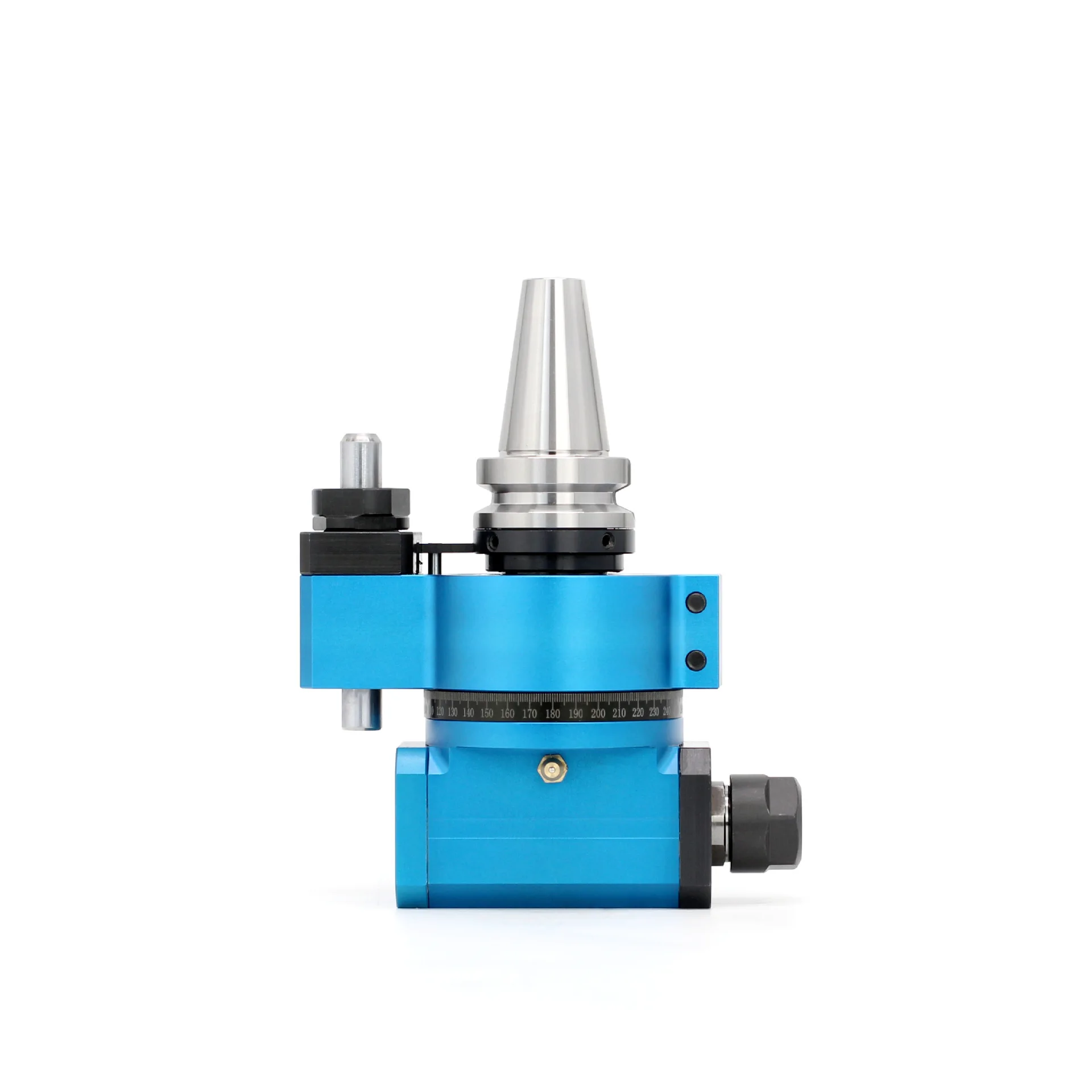 

Angle head BT30-ER16 90 degree side milling head, light high speed cnc right angle milling head, cross milling head