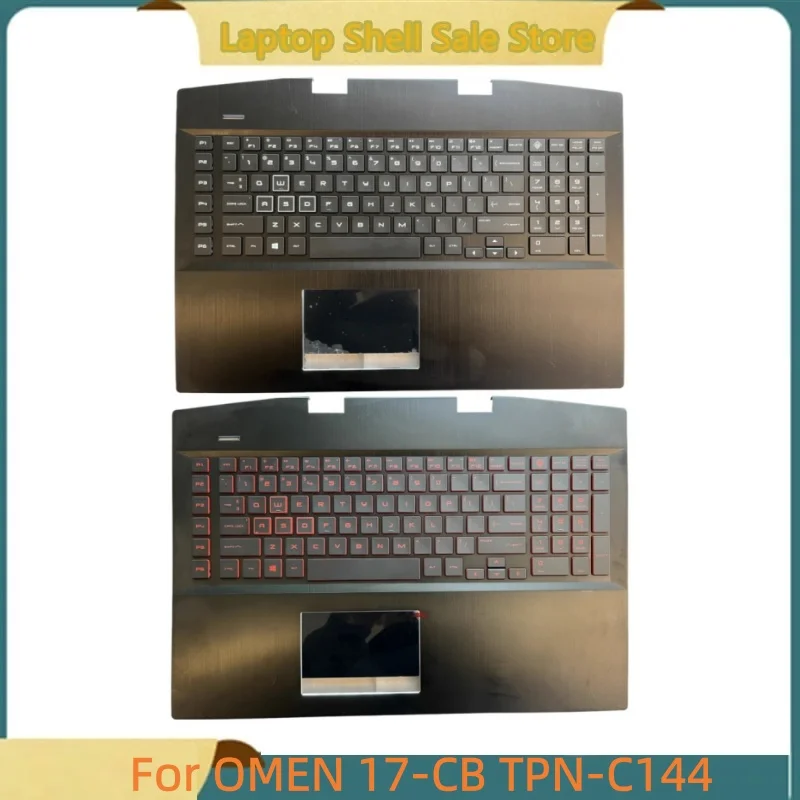New laptop Case For OMEN 17-CB TPN-C144 Upper Case Palmrest Cover US Backlight Keyboard Touchpad