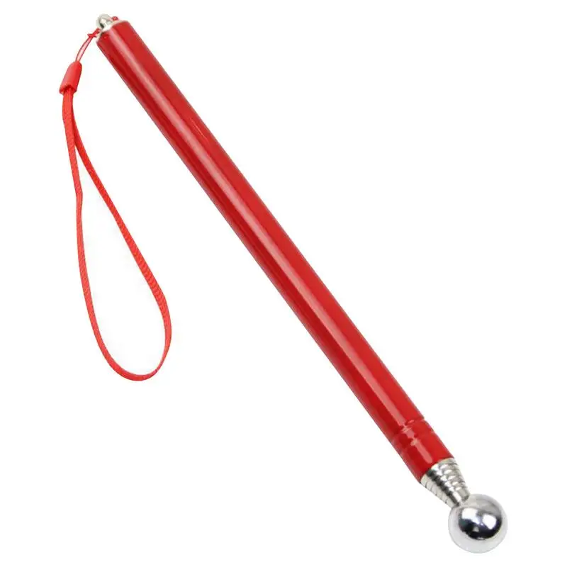 Pusty młotek bębnowy Narzędzie do wykrywania dźwięku Regulowany pręt teleskopowy Przenośny pręt testowy do domu
