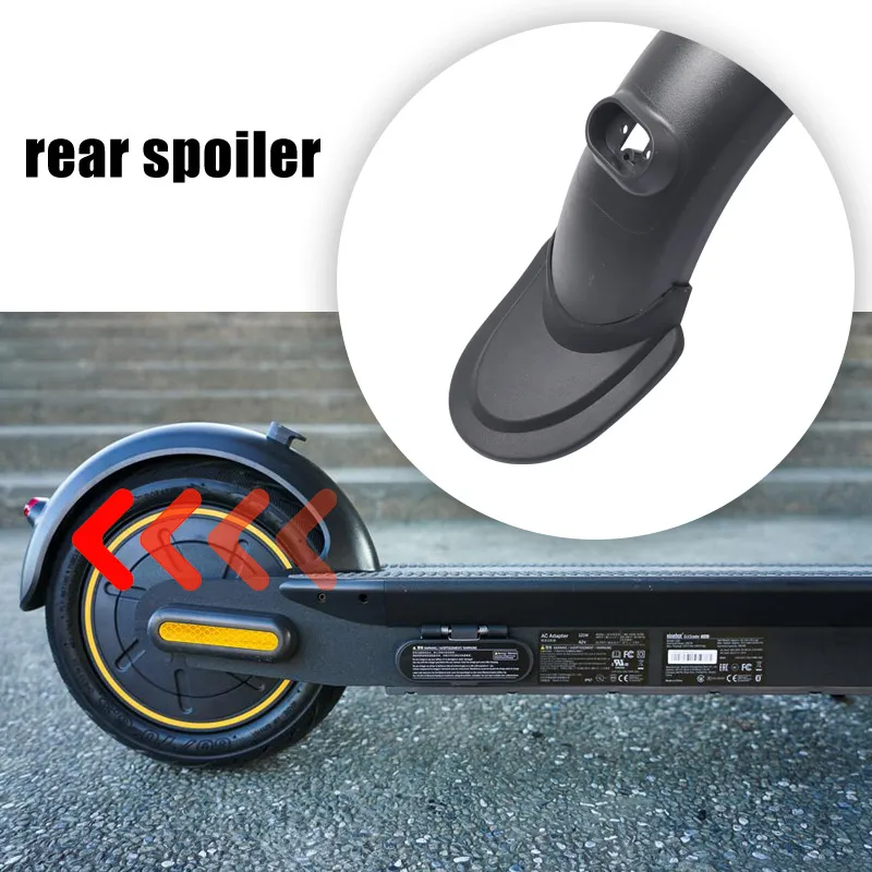 Electric Scooter Rear Front Splash Mudguard Frame For Segway Ninebot Max G30 G30D Fender Wing Water Retaining the Tail Mudguard