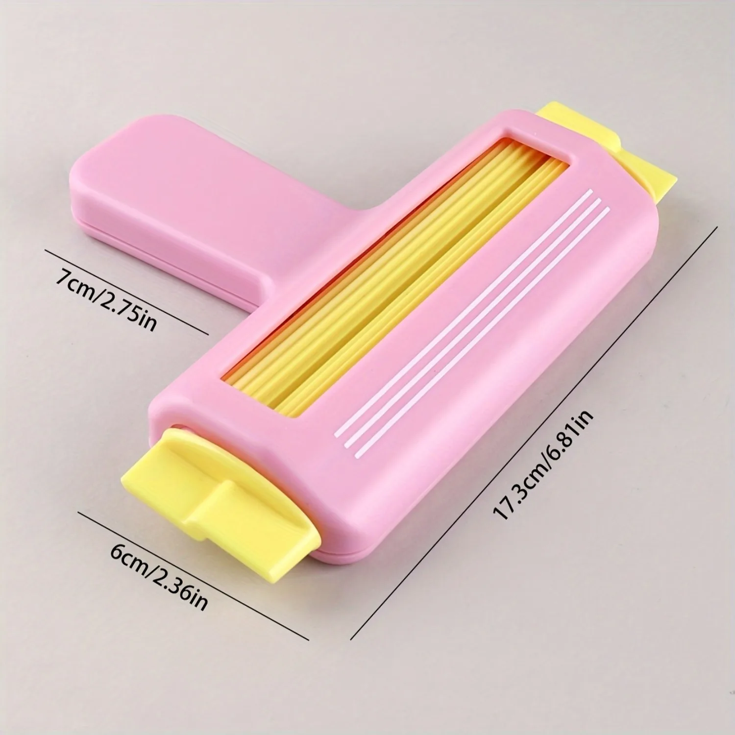 Stripe Pattern Plastic Embosser – Durable Crafting Roller for Enhanced Paper Textures, Back-to-School Projects & Stationery