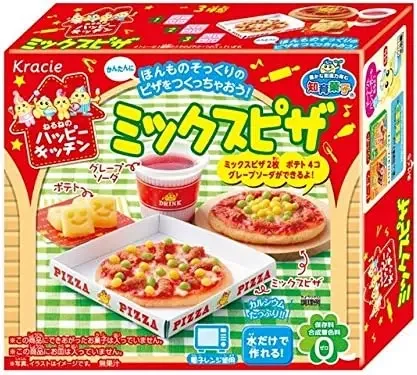 Popin Cookin Diy Kit Japanese Kracie Party Gift For Children