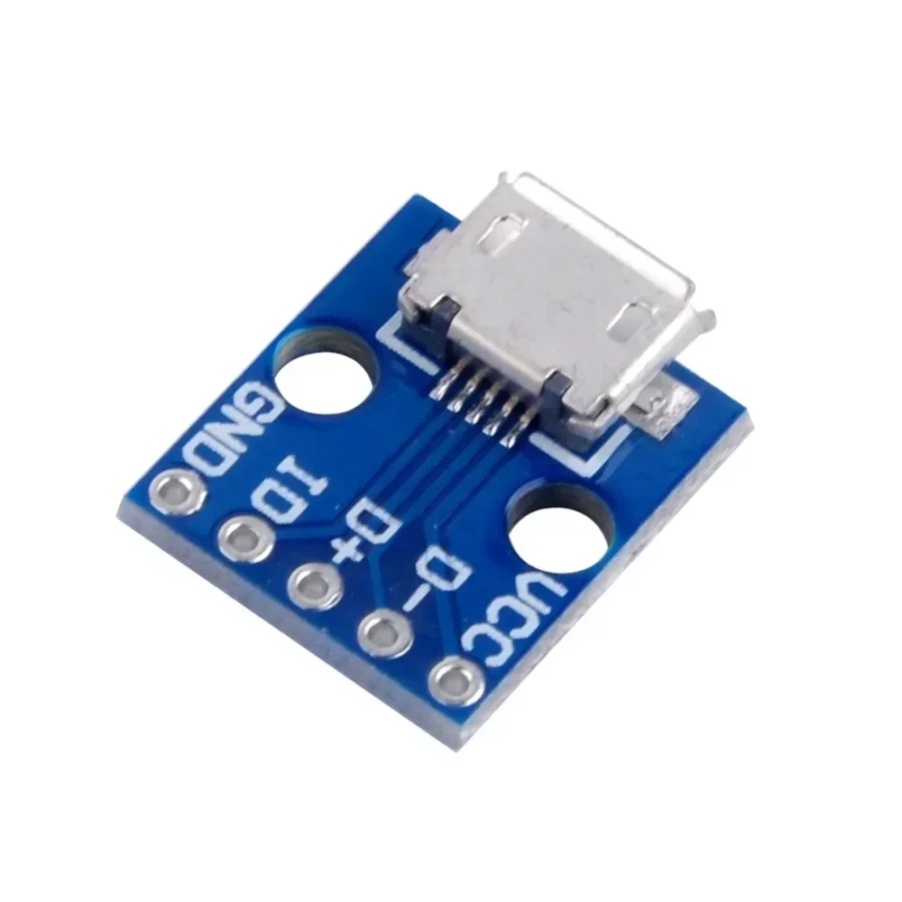CJMCU USB 5V Power Breakout Module Micro USB Power Supply Board Adapter Coupler for Arduino ESP8266 ESP32 Electronic Project