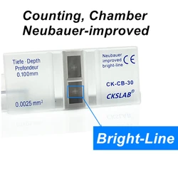 Tellen, kamer Neubauer-verbeterde Bright-Line