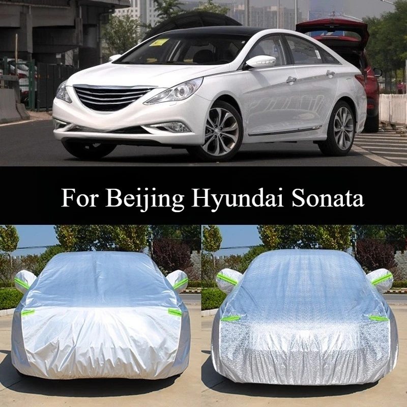 

For Beijing Hyundai Sonata The Eighth Generation Special Car Cover Sunproof Rainproof Heat-insulating Dustproof Sunshade