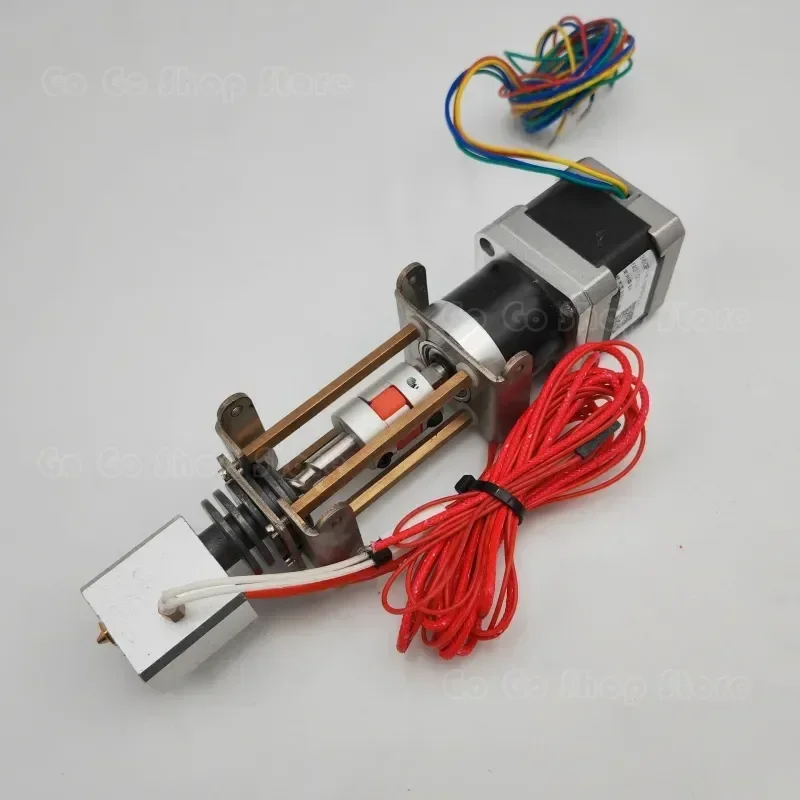 clay paste pellet extruder for 3D printer filament extruder Nozzle assembly kit