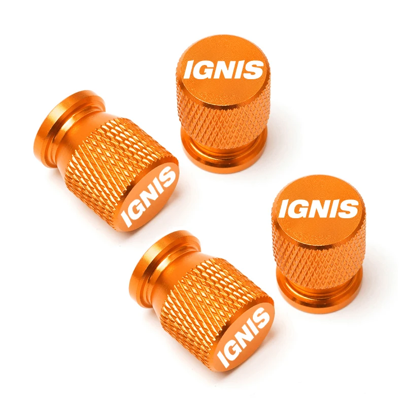 Bouchons de assujetde roue de voiture pour Suzuki Ignis, couvercles de tige, antipoussière, accessoires étanches