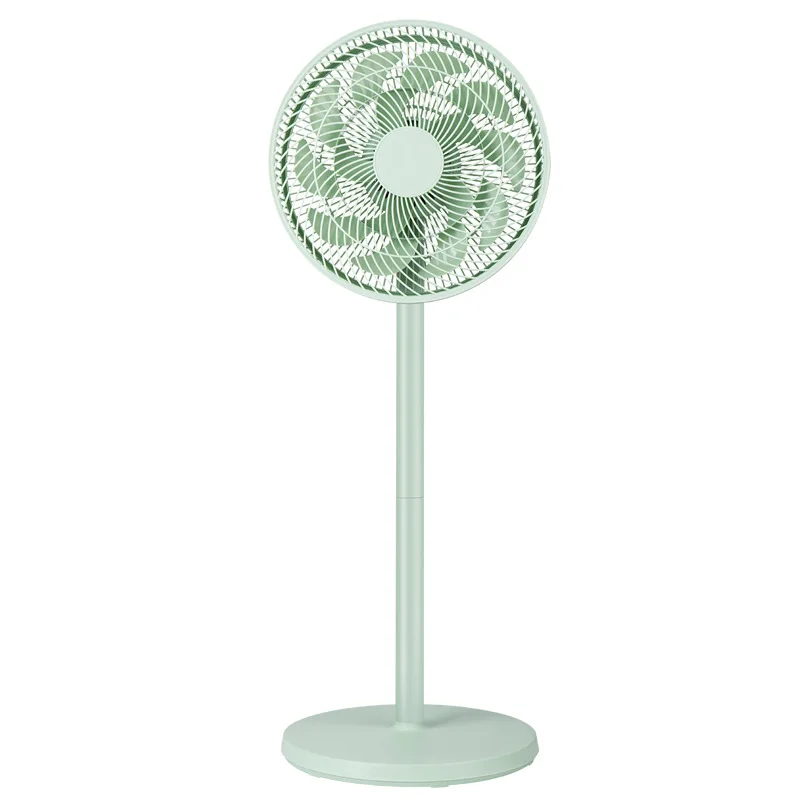 2024 New desktop fan vertical floor fan large air volume shaking electric fan