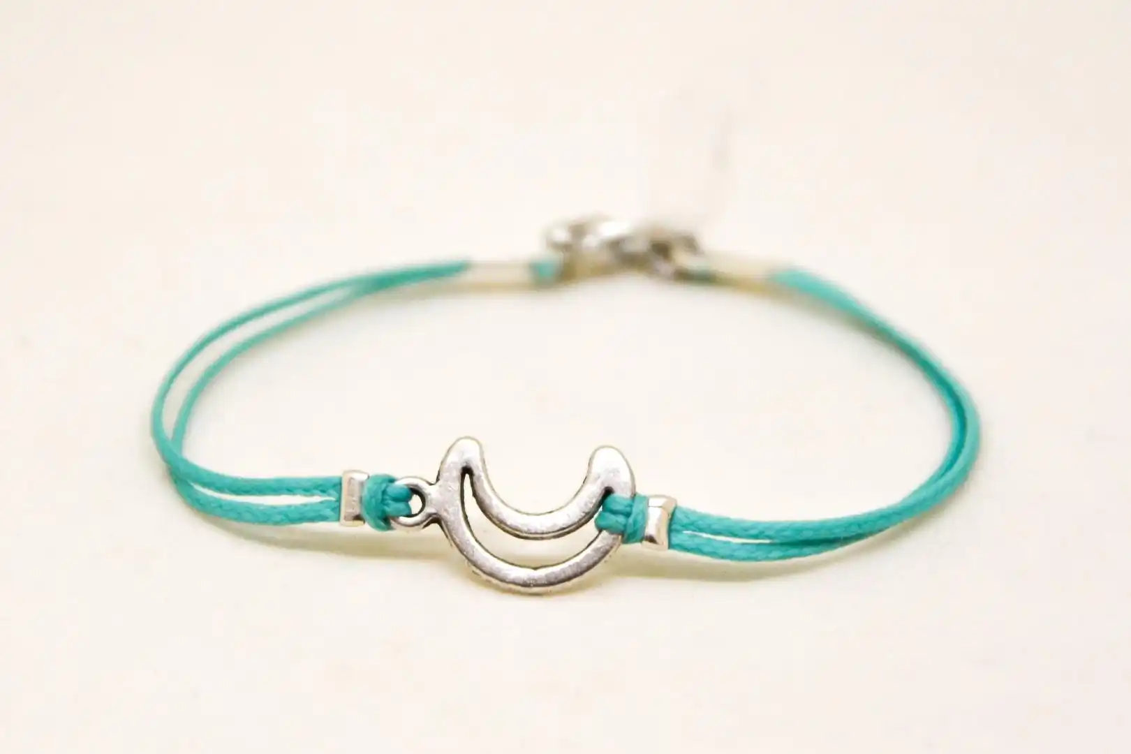 

Браслет в форме полумесяца, небесные украшения, подарок на день рождения для женщин, 18-каратное позолоченное браслет из нержавеющей стали, изящная цепочка, браслет с пожеланиями