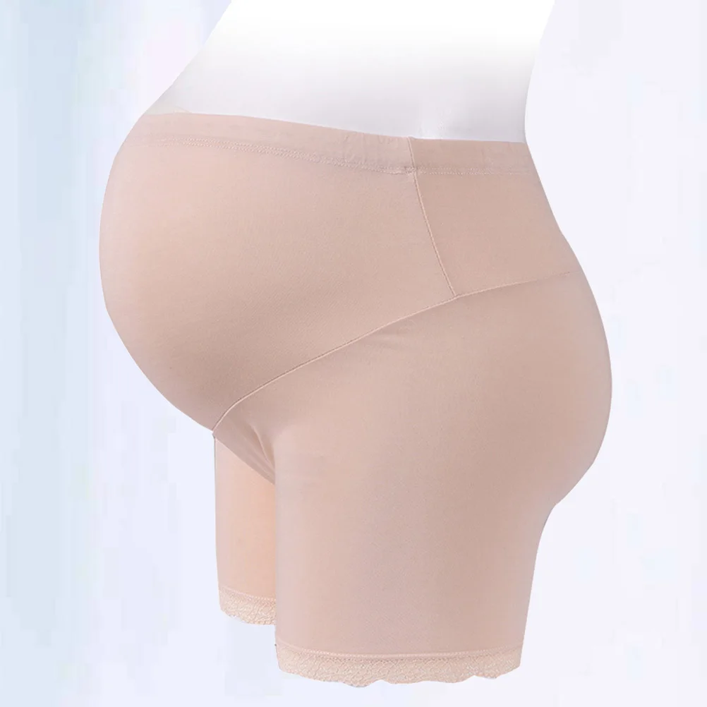 لينة لمط الأمومة الملابس الداخلية دعم سلس سراويل الحمل بويشورت ملخصات عالية الخصر السراويل م الأمومة الملابس الداخلية #3