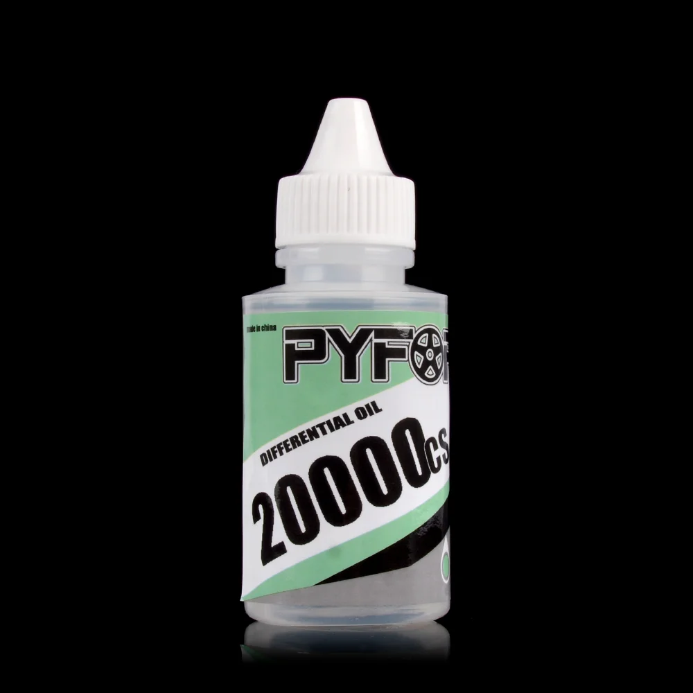 PYFORE 1000CS-500000CST Konzentrationsdifferentialöl 60 ml RC Fernbedienung Modell Crawler Auto Differentialöl Hohe Reinheit – Detail 23