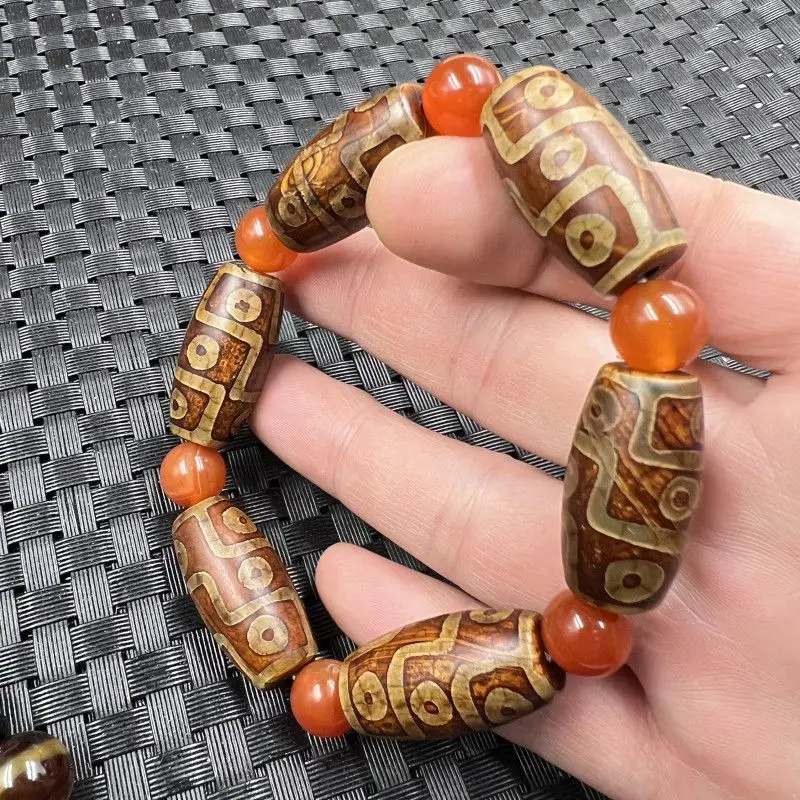 Nine-Eye Dzi Beads …