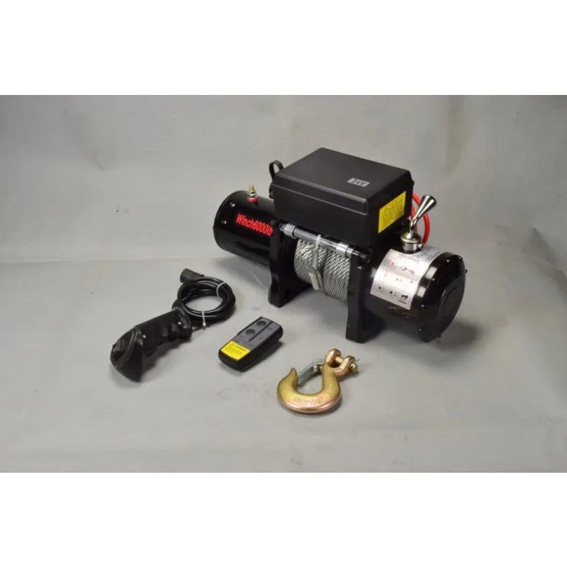 

13500lbs 12 Volt 4x4 Winches for 13500lbs 12 Volt Winches with Synthetic Rope With Synthetic Rope 4x4 Winches