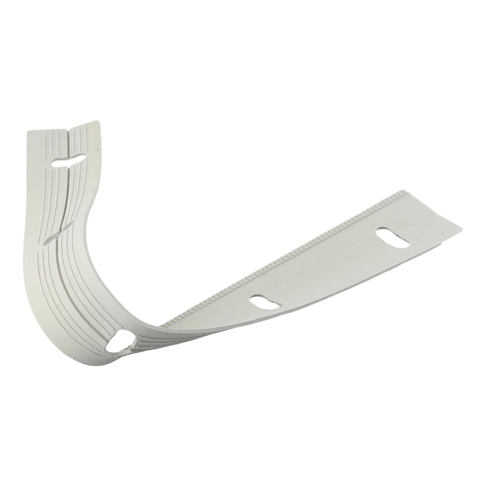 5PCS White Rubber Squeegee Strip For Wet Vacuum Cleaner Floor Tool Replacement Parts Compatible With BF501 BF502 417x44mm
