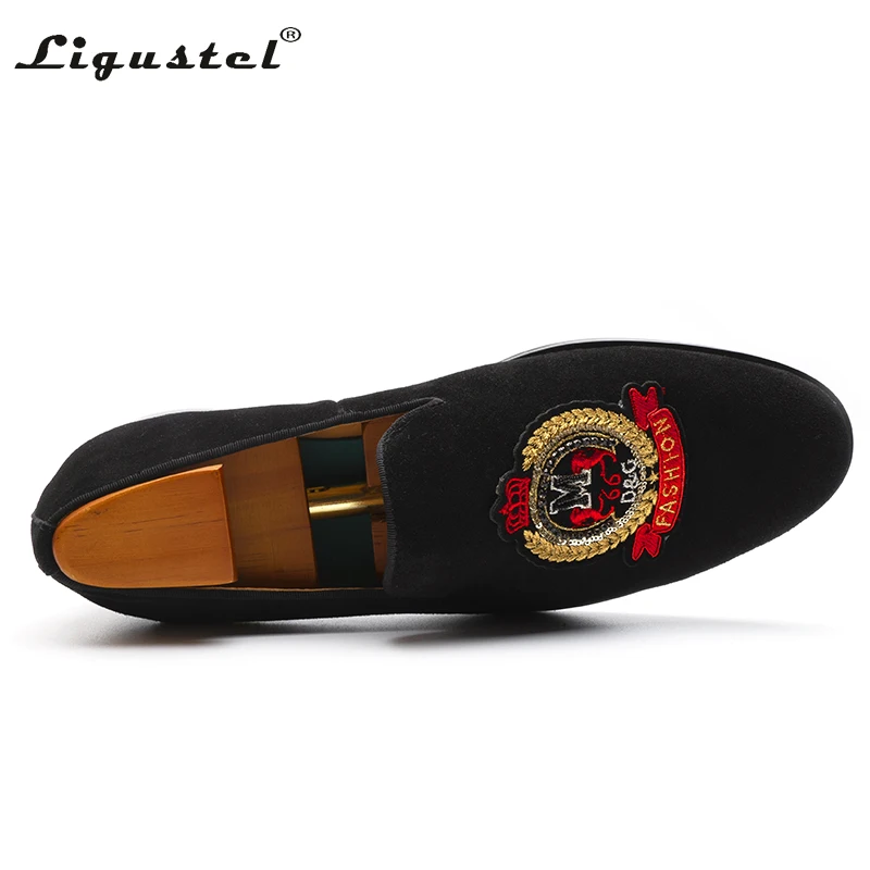 Shoes Men Original Luxury Designer Shoes Wedding Party Handmade  Shoes Men Flats Leather Black  Loafers Casual Shoes Plus Size