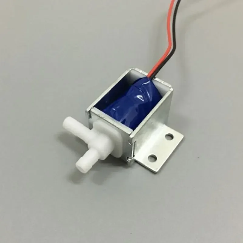 Kleines elektrisches Mini-Magnetventil, DC 6 V, 12 V, 24 V, normalerweise geschlossen, N/C-Bewässerungsventil