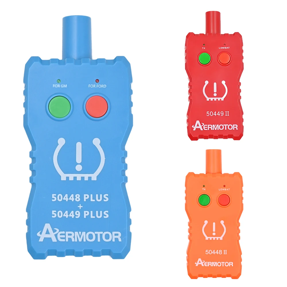 yZ[zAermotor 2 IN1 ^C̓ZT[AEL 50448 TPMS G-M/IyZbgc[AEL-50449 TPMS tH[h/J[ATPMS ĊwKc[