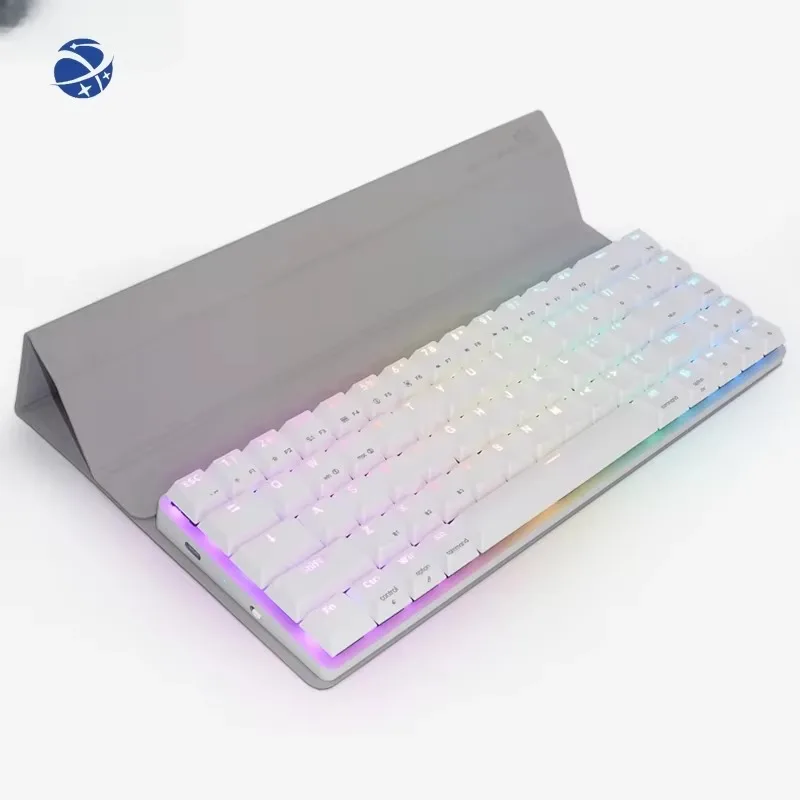 Low Hot Swappable Profile Short Gateron Switch NT68 Wireless Tablet Mechanical Keyboard