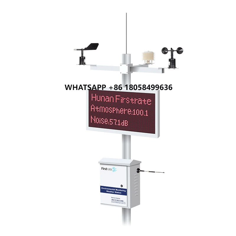 

Firstrate Smart Farm Agriculture Sensors Outdoor Meteorological Monitoring Weather Station 4G With MODBUS-RTU