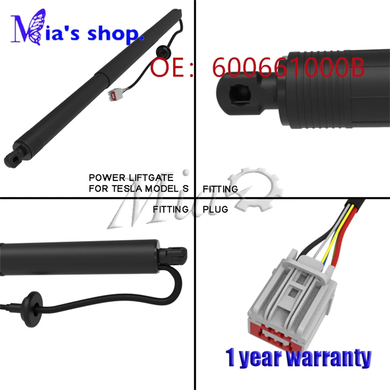 Brand New Trunk Right Side Power Tailgate Strut 600661000B for Tesla Model S